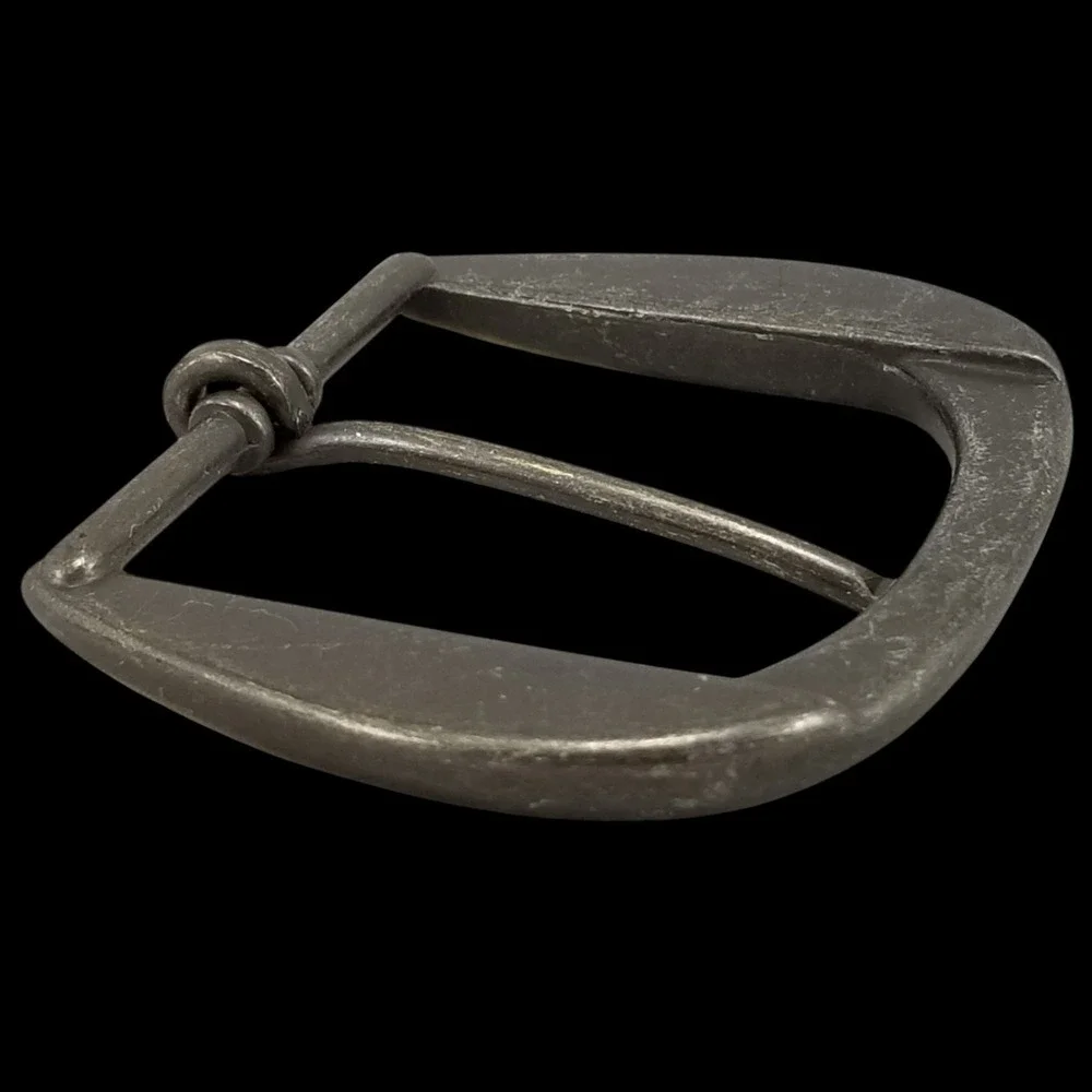 Vintage Style D Shape Belt Buckle Replacement Antique Brass Tone‎ Pin Buckle USA